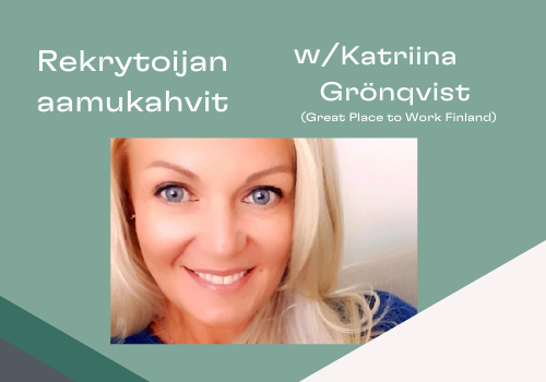 Marbles Aamukahvit Katriina Grönqvist