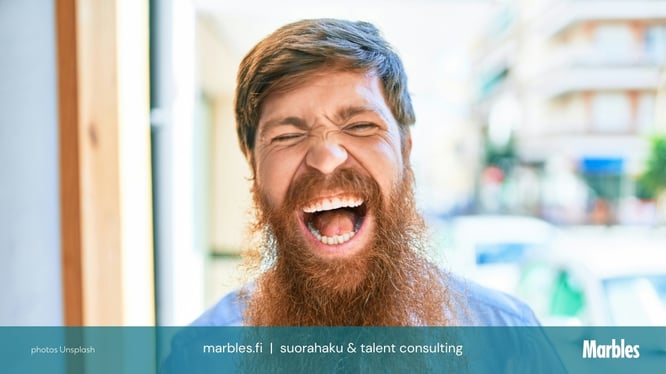 Markkinointijohtajalla on hyvä olla.