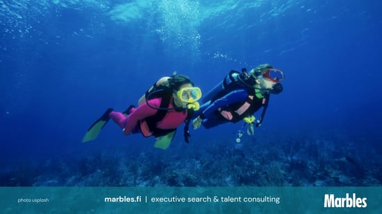 Pinnan allakin tapahtuu