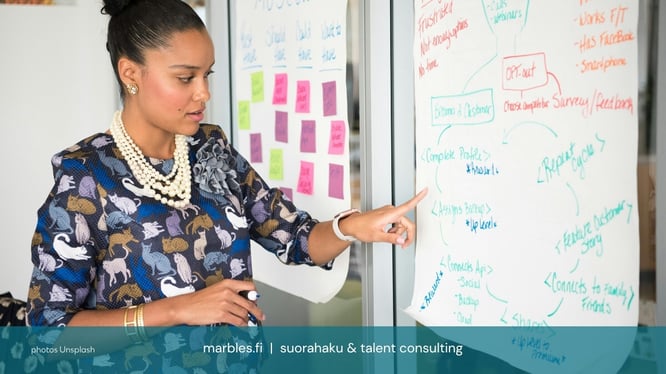 Service Design ammattilainen