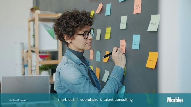 Employer Branding Specialist kirjoittaa