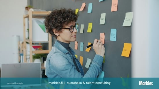 Employer Branding Specialist kirjoittaa