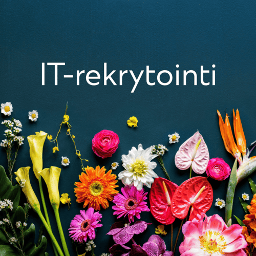 IT rekrytointi