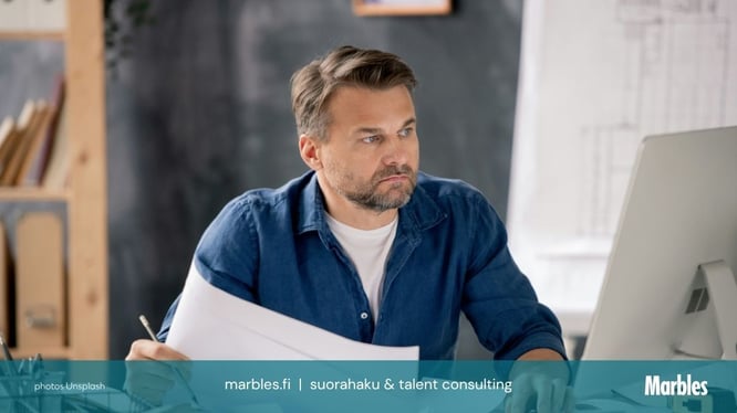 Chief Digital Officer johtaa digitaalista transformaatiota ja liiketoiminnan kehitystä