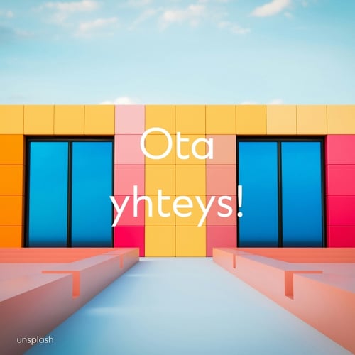 Ota yhteys!