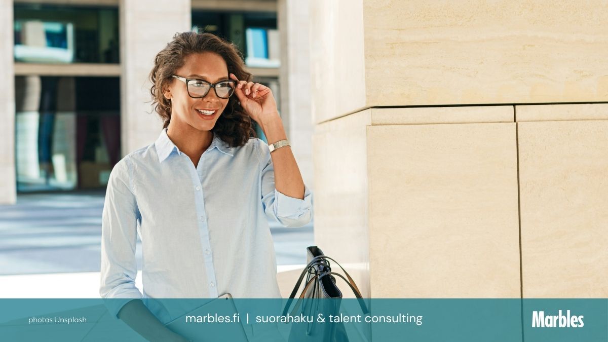 Kuvitus: Country Manager -rekrytointi Suomeen – integraation ja kasvun johtaminen teknologiayhtiössä. Marbles Oy.
