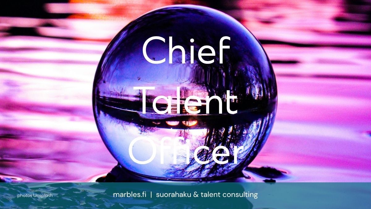 Chief Talent Officer