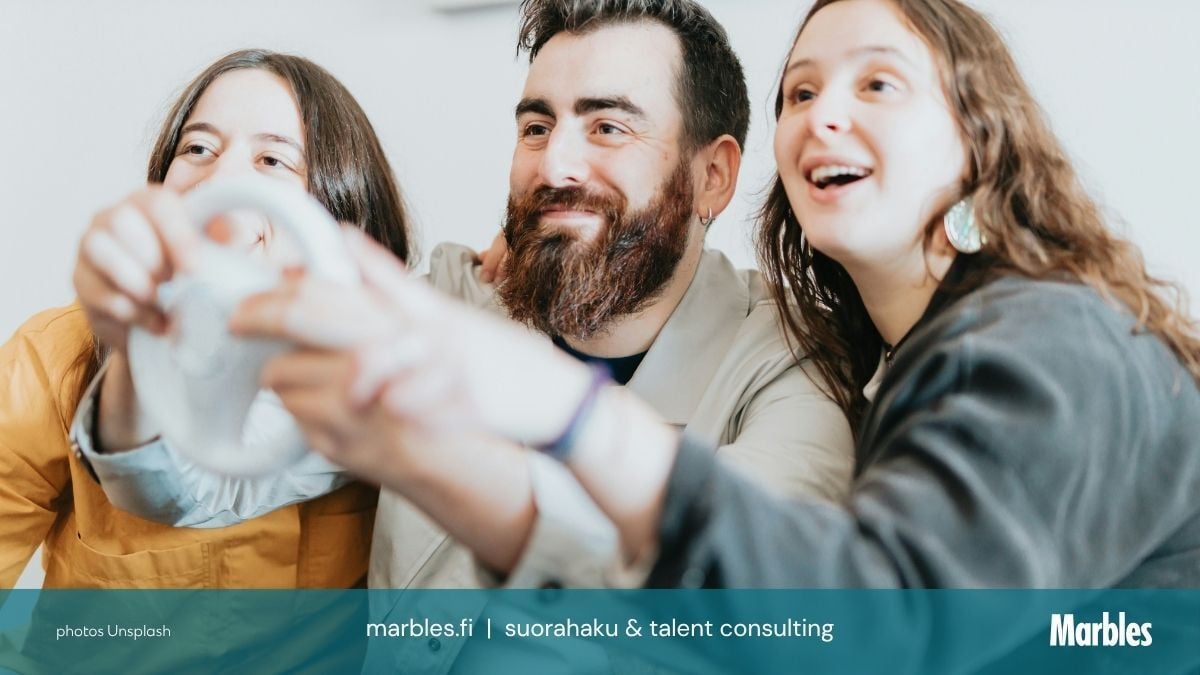 Cloud tiimi yhdessä