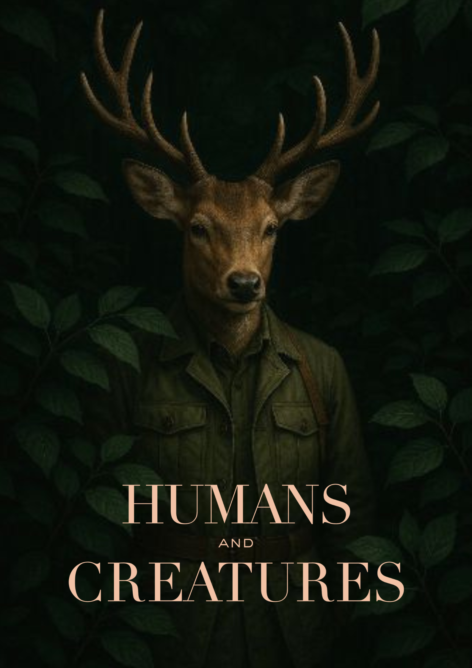 HC Deer portrait logo