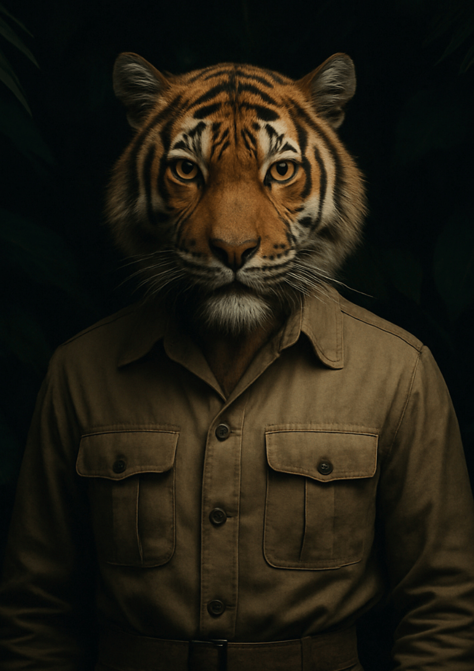 HC Tiger portrait logo kopio