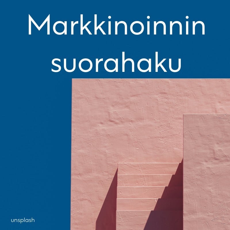 Markkinoinnin suorahaku