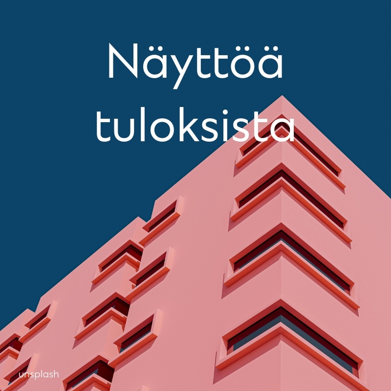 Näyttöä tuloksista