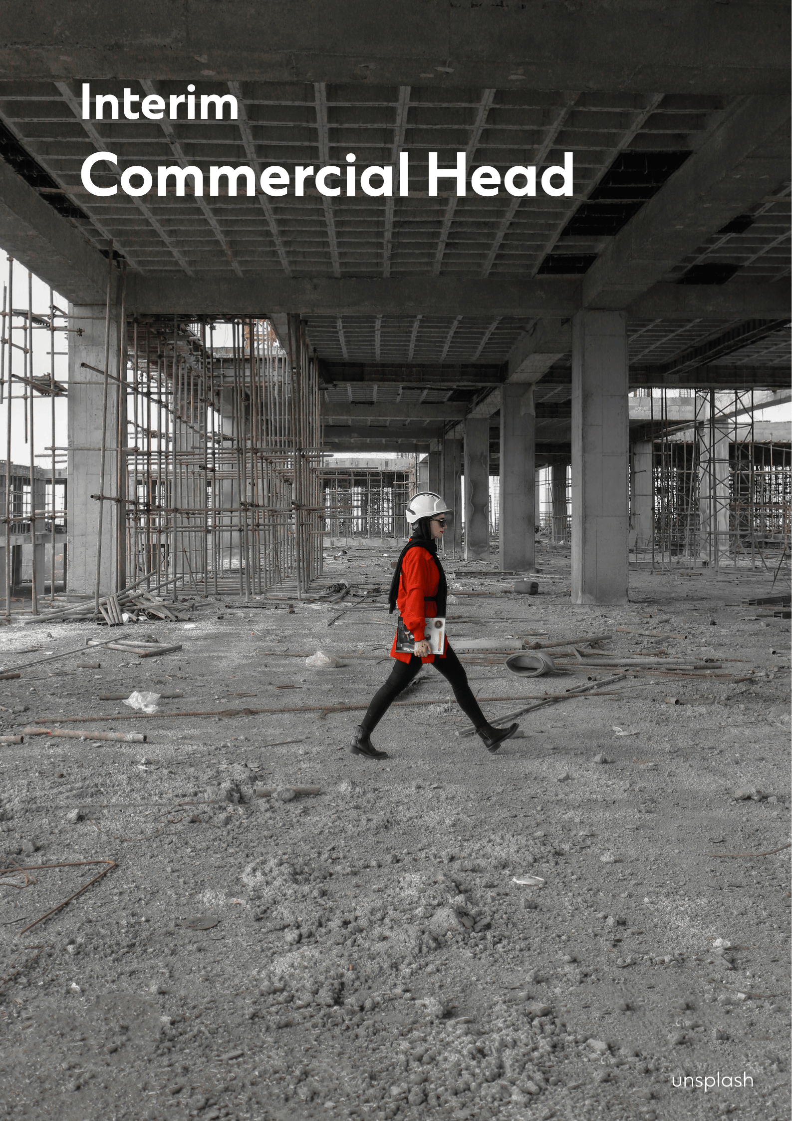 Interim Commercial Head – väliaikainen kaupallinen johtaja tukemassa liiketoiminnan kasvua ja muutosta.