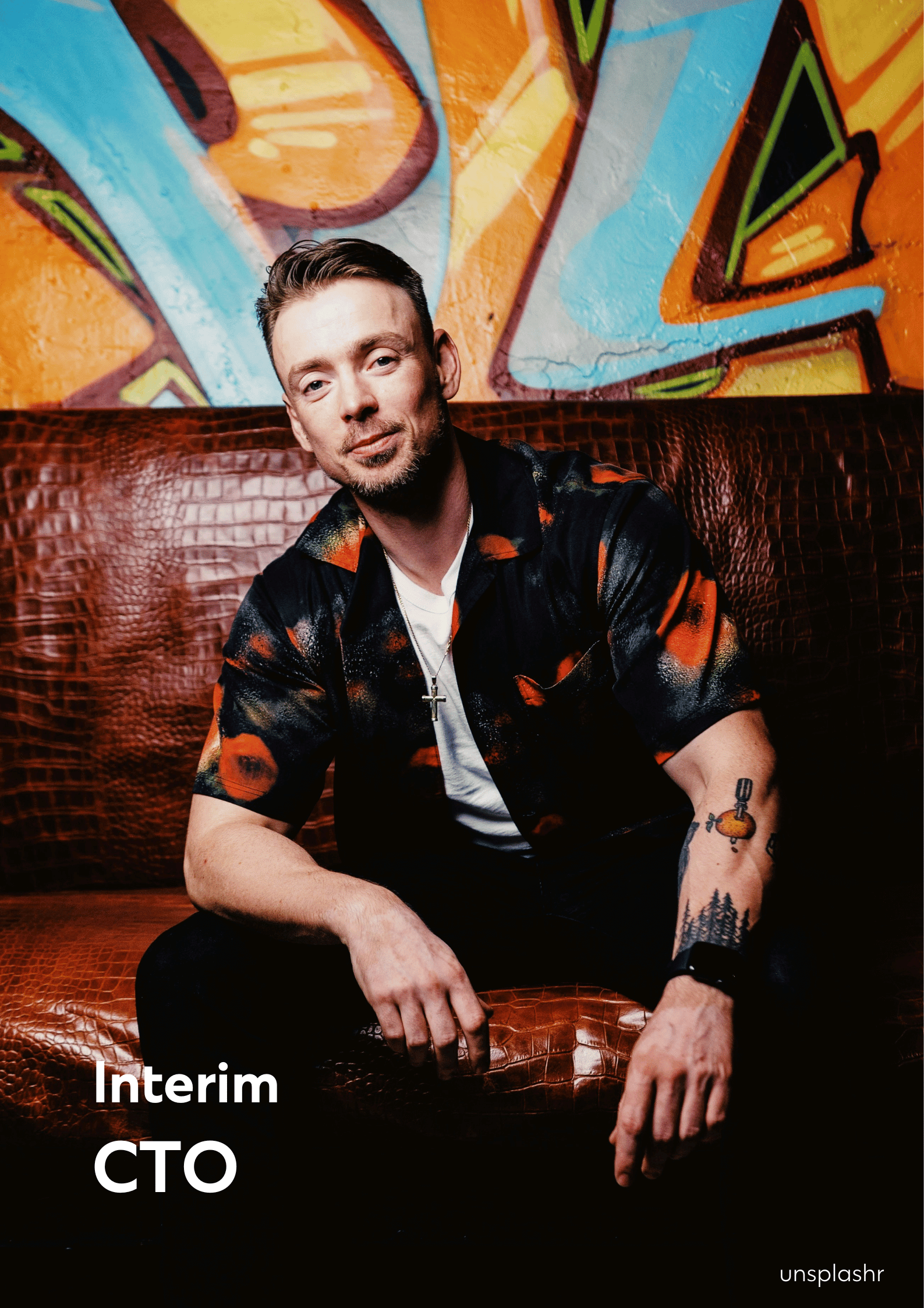 Interim CTO – väliaikainen teknologiajohtaja käynnistämässä kriittistä kehityshanketta.